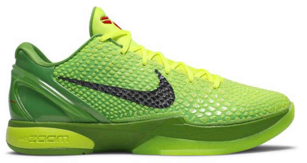Zoom Kobe 6 Protro 'Grinch' 2020