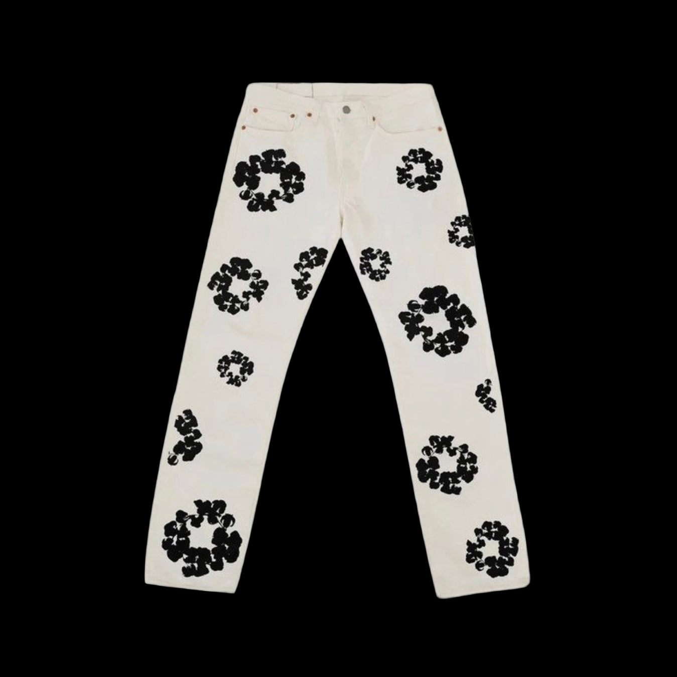 Levi's x Denim Tears The Cotton Wreath Jean 'White'