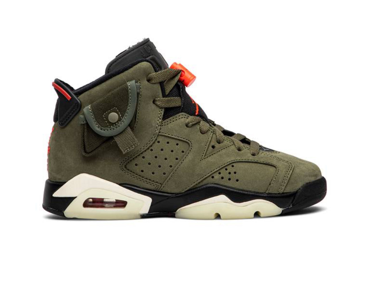 Travis Scott x Air Jordan 6 Retro GS 'Olive'