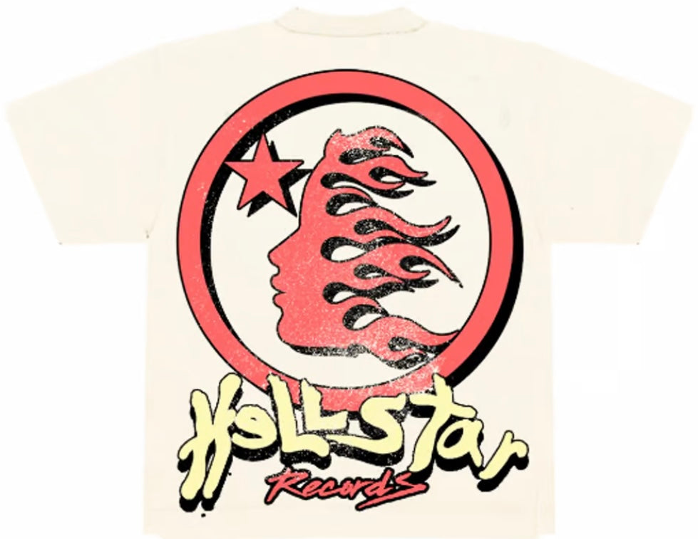 Hellstar Heaven earth tee Cream
