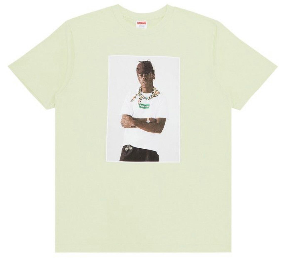 Supreme Tyler, The Creator Tee 'Pale Mint'