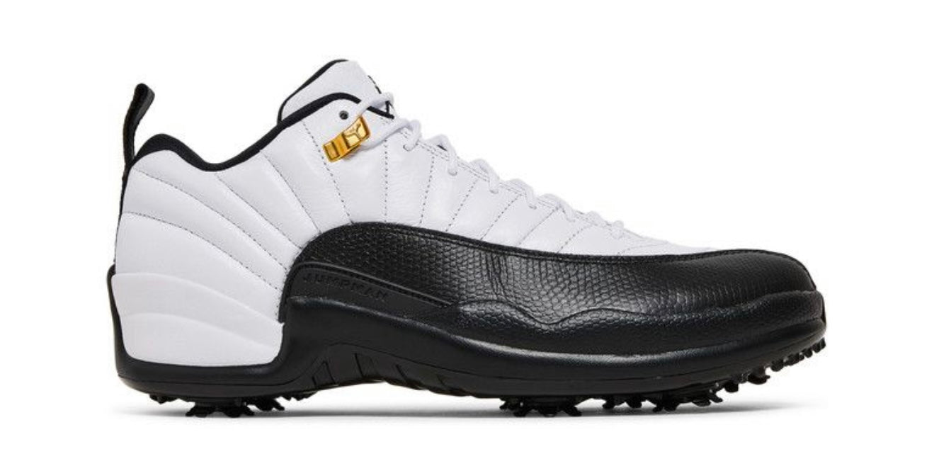 Air Jordan 12 Low Golf 'Taxi'