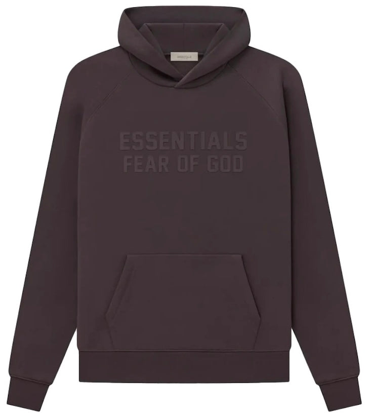 Essentials Hoodie Plum