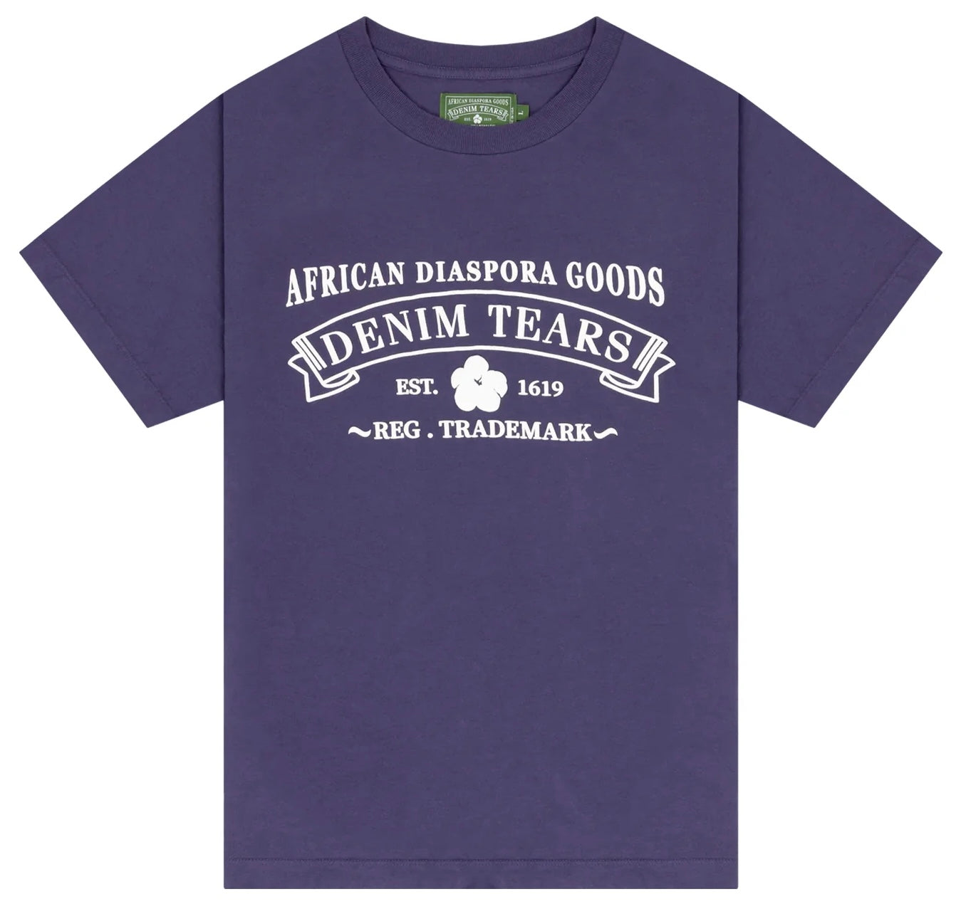 Denim Tears ADG Tee Purple