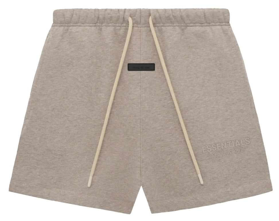 Essentials Short Core heather