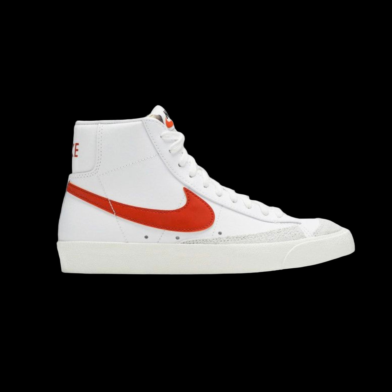 Blazer Mid '77 Vintage 'White Mantra Orange'