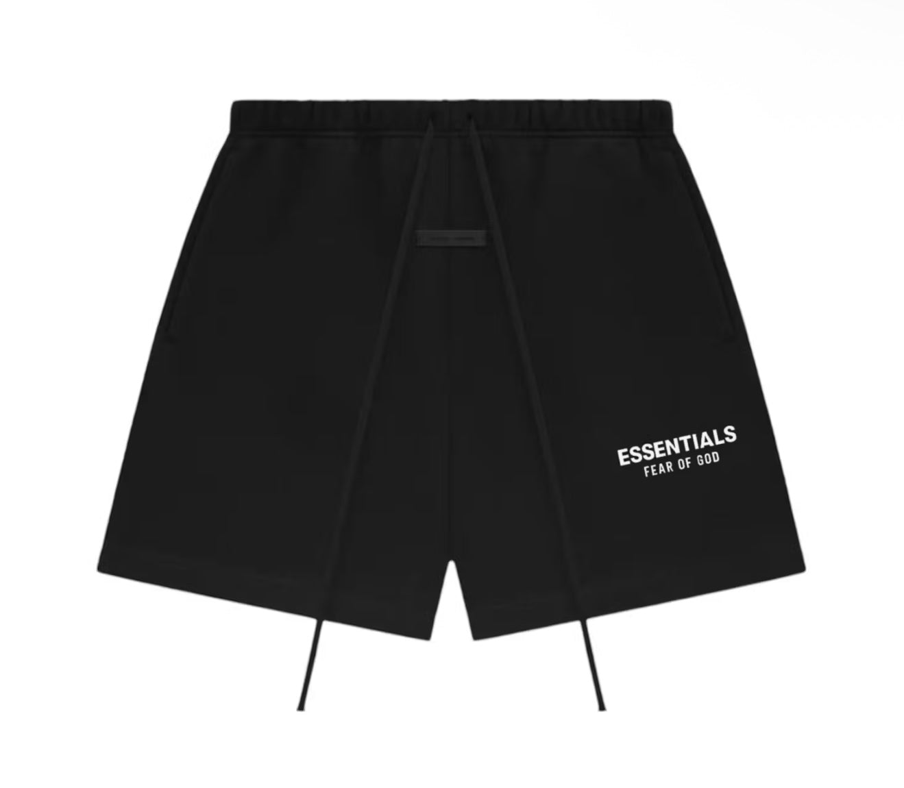 Essentials Jet Black SS25 Shorts