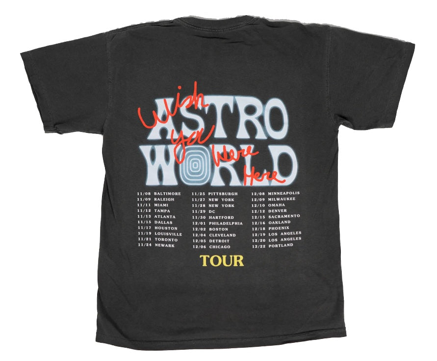 Travis Scott Horse Tee