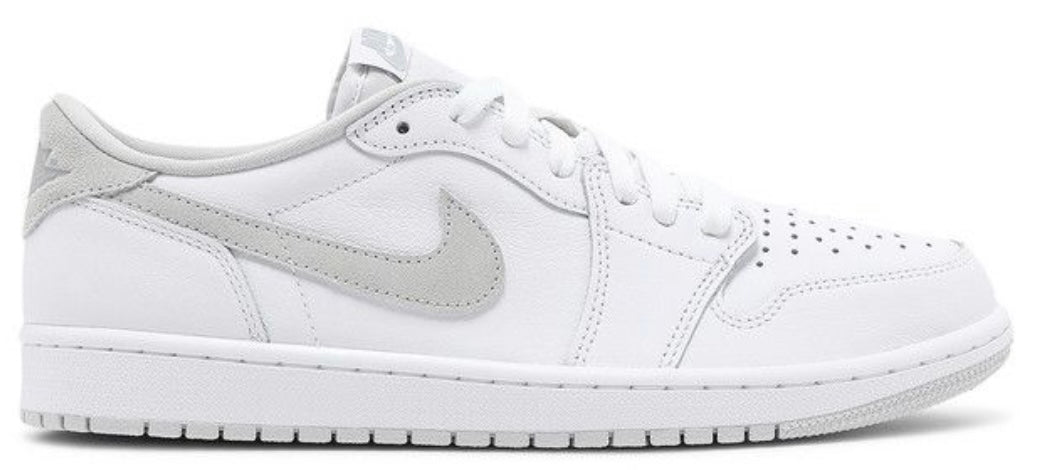 Air Jordan 1 Retro Low OG 'Neutral Grey' 2021