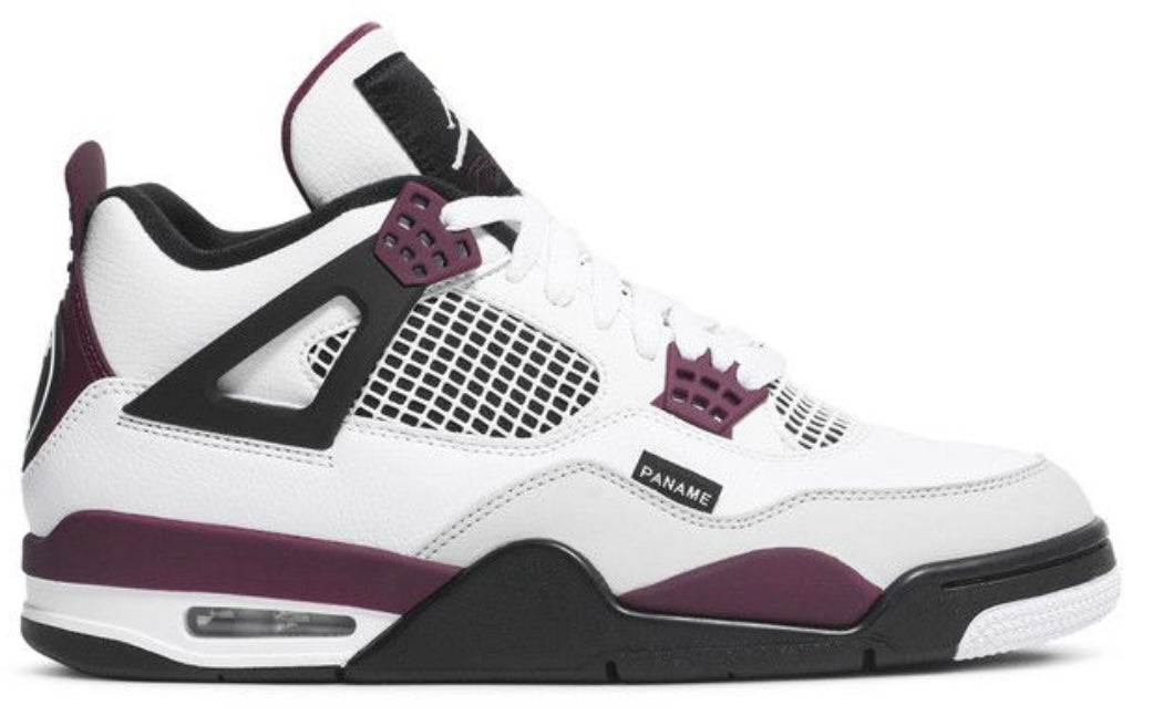 Paris Saint-Germain x Air Jordan 4 Retro 'Bordeaux'