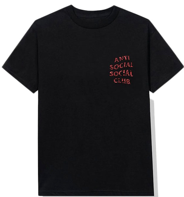 Anti-Social wildlife tee black