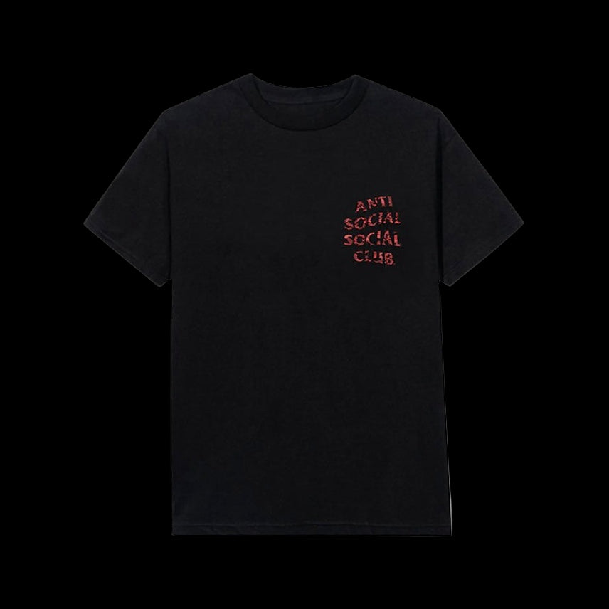 Anti-Social wildlife tee black