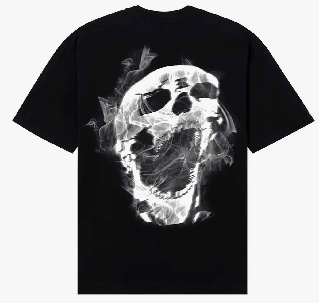 Revenge Smoke Lightning Tee Black
