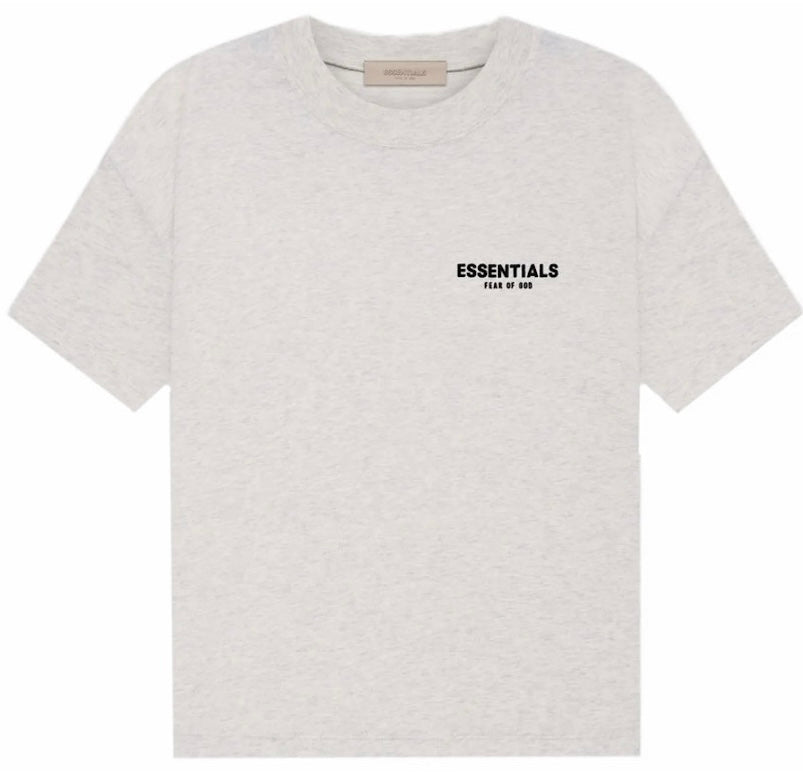Essentials Tee Light Oatmeal