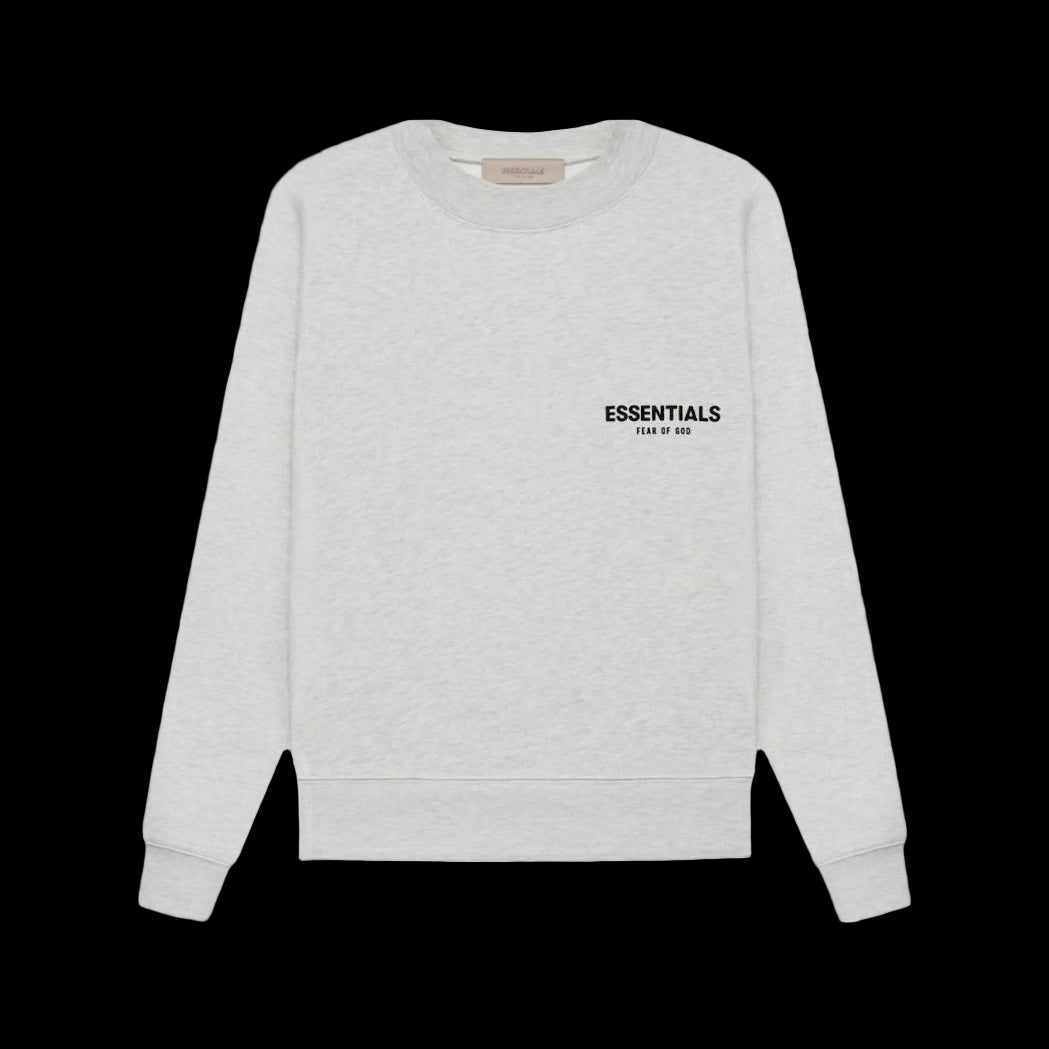Essentials Light Oatmeal FW22 Crewneck