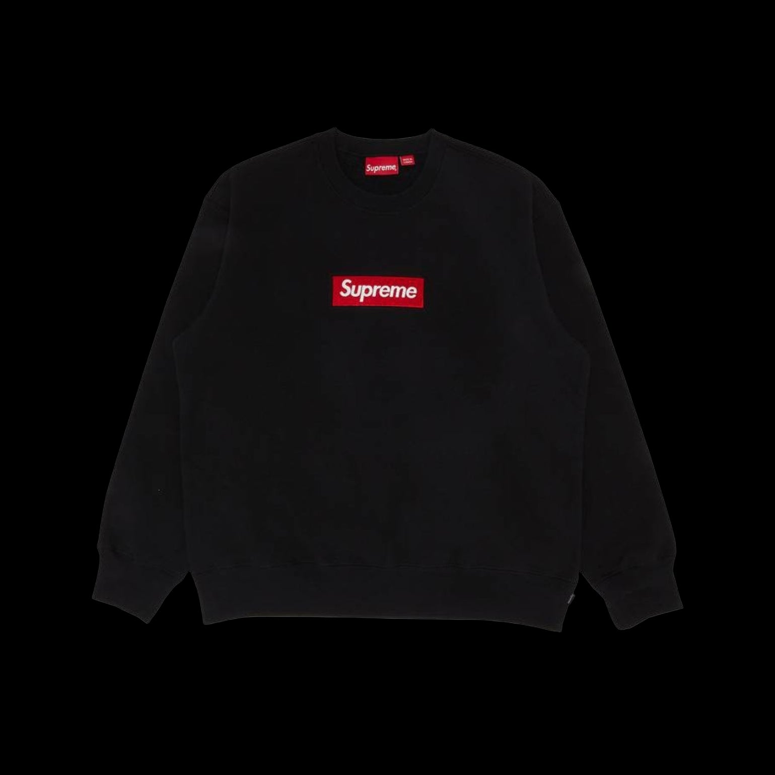 Supreme Box Logo Crewneck 'Black'
