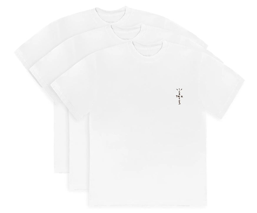 Travis Scott Cactus Jack Tee White