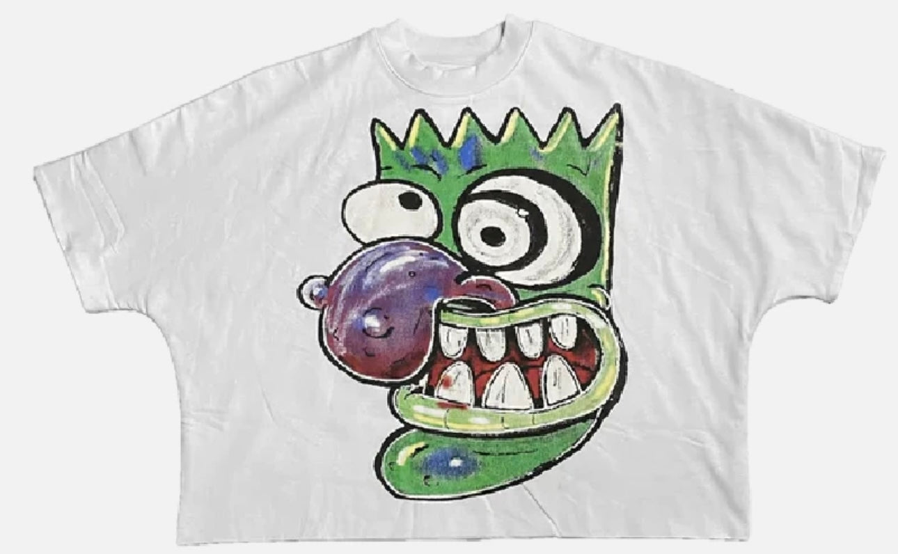 Billionaire Studio's Hypno Eggplant Tee