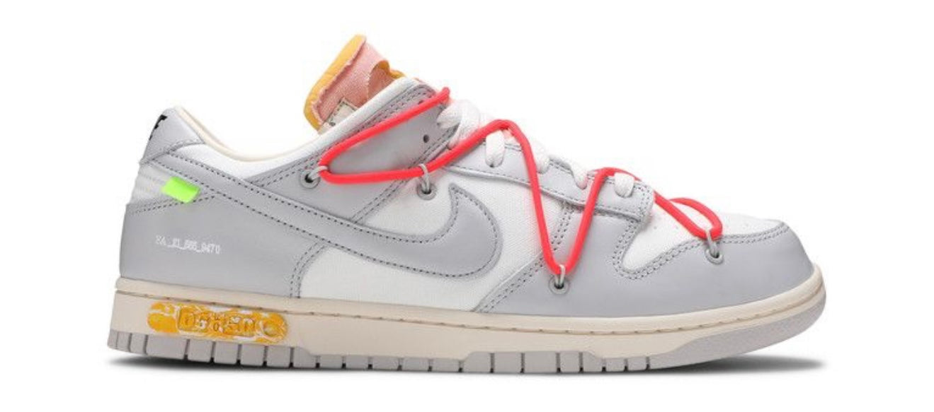 Off-White x Dunk Low 'Lot 06 of 50'
