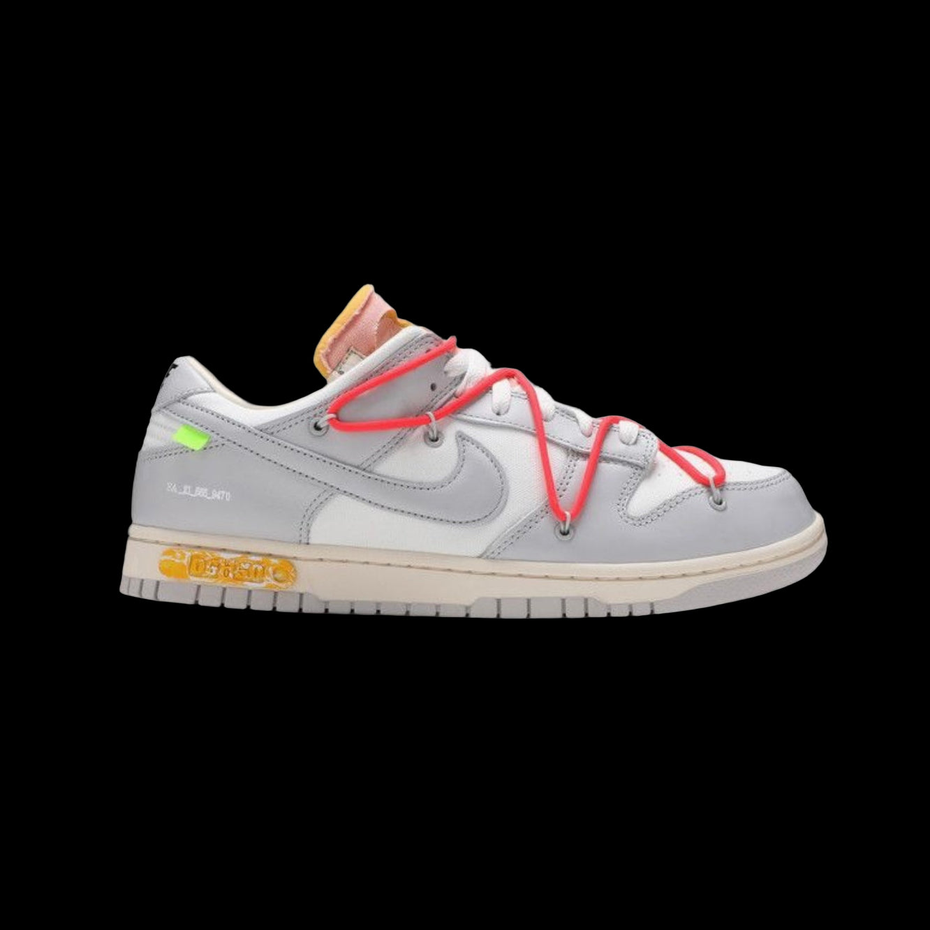 Off-White x Dunk Low 'Lot 06 of 50'