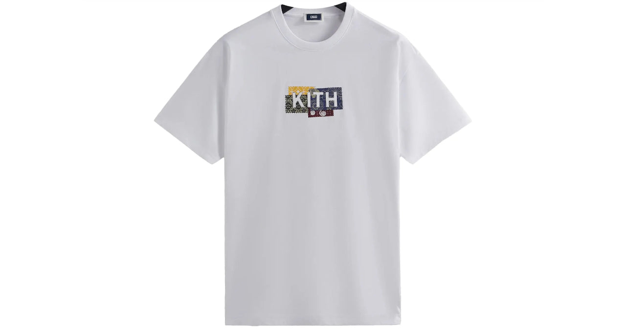 Kith Tokyo Boro Logo Tee White