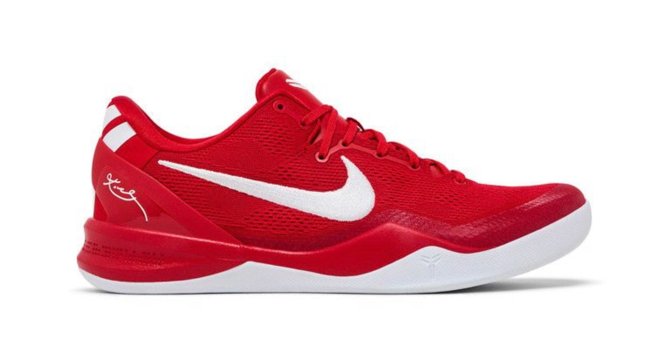 Kobe 8 Protro 'University Red'