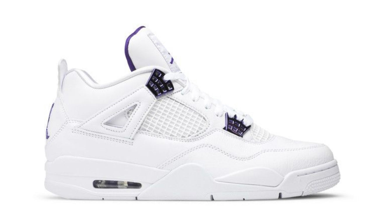 Air Jordan 4 Retro 'Purple Metallic'