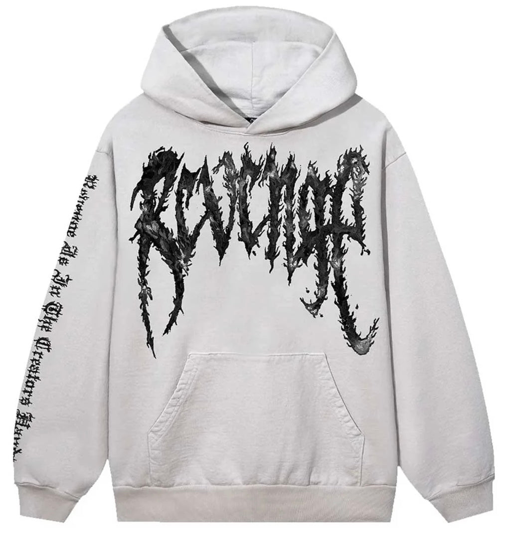Revenge Inferno Hoodie Cement