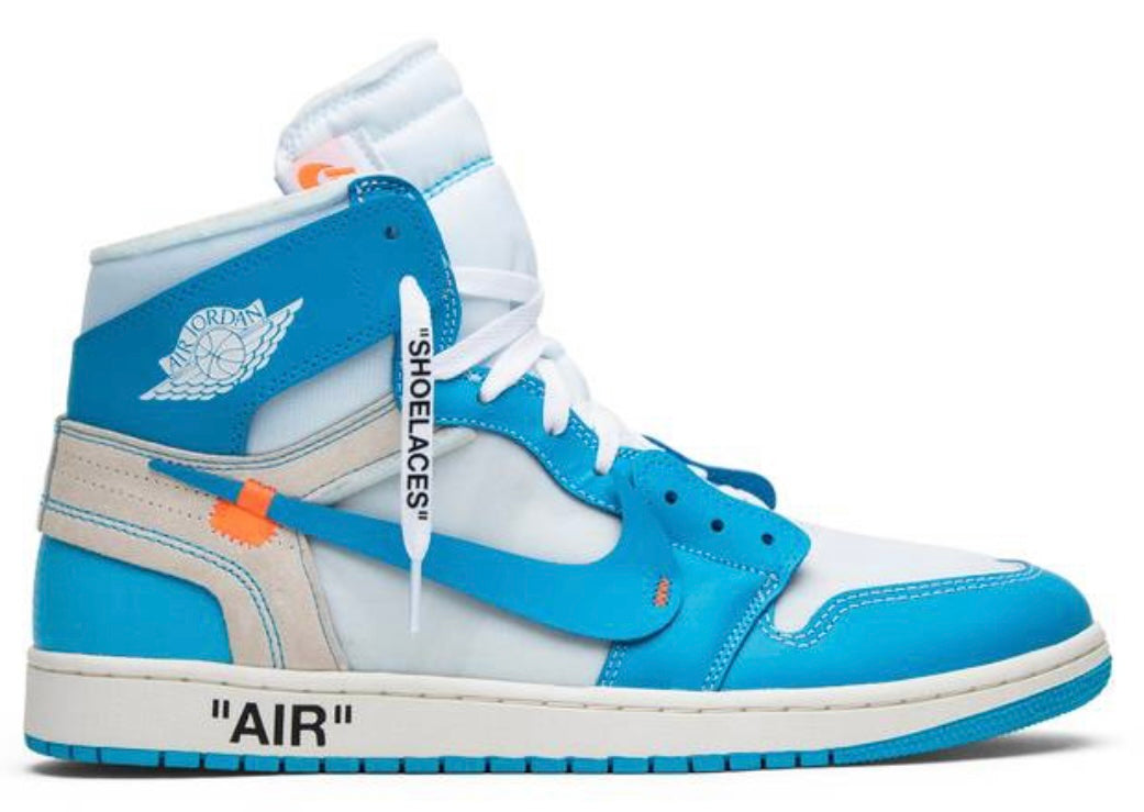 Off-White x Air Jordan 1 Retro High OG 'UNC'