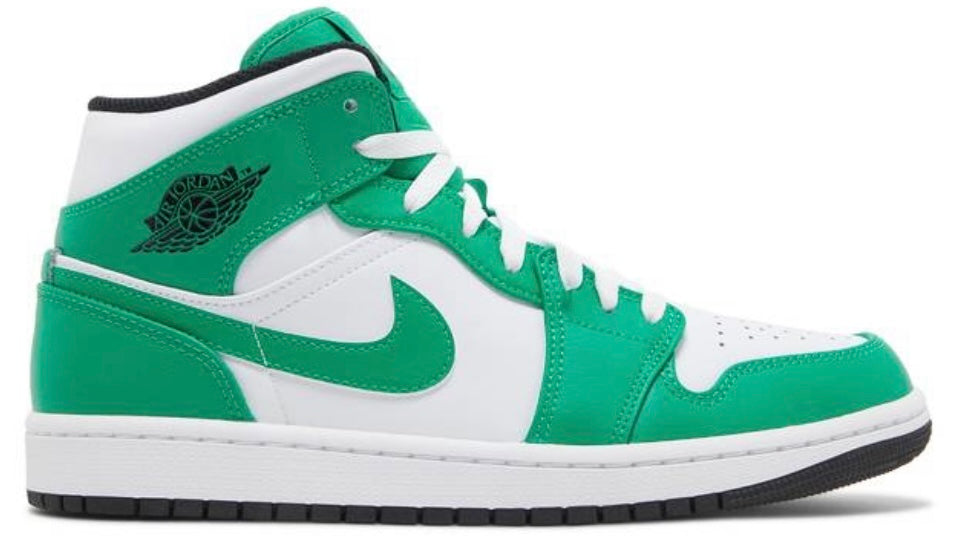 Air Jordan 1 Mid 'Lucky Green'