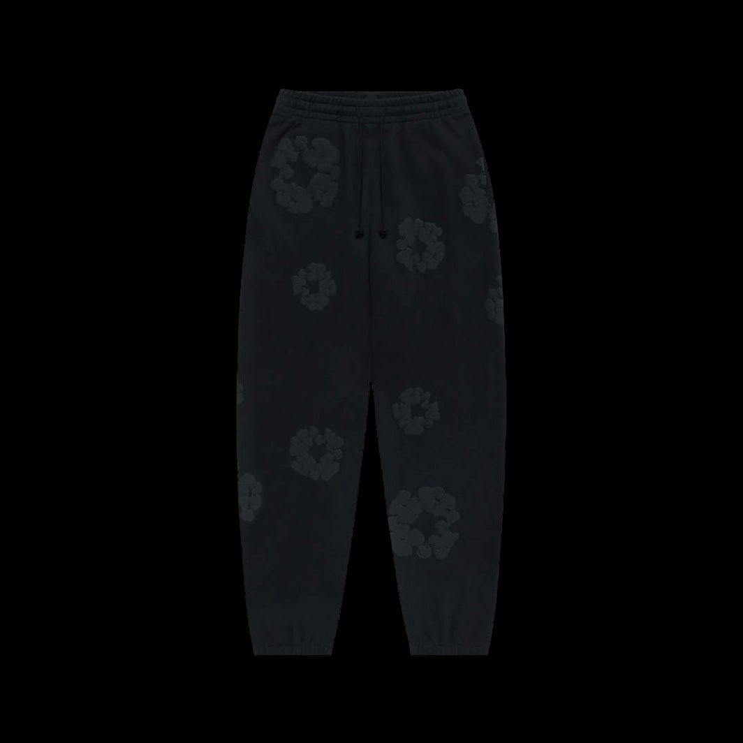 Denim Tears Cotton Wreath Pant Black Monochrome