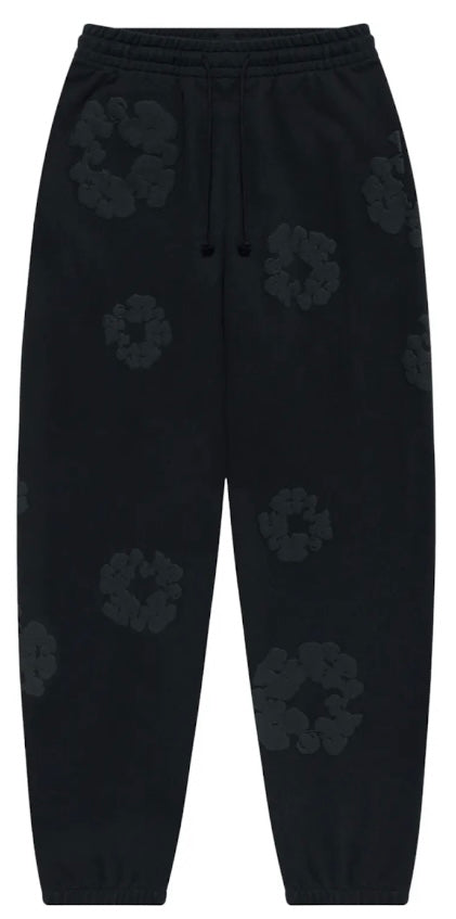 Denim Tears Cotton Wreath Pant Black Monochrome