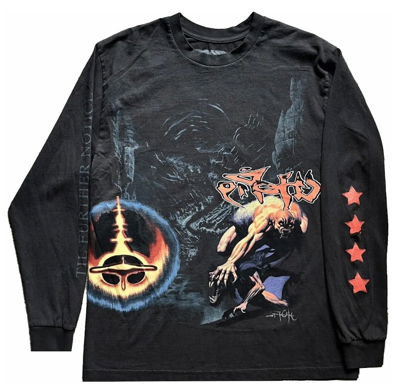 Travis Scott Delresto Long Sleeve black