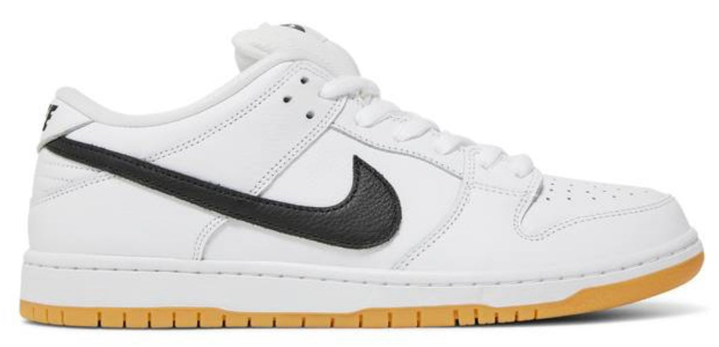 Dunk Low SB 'White Gum'