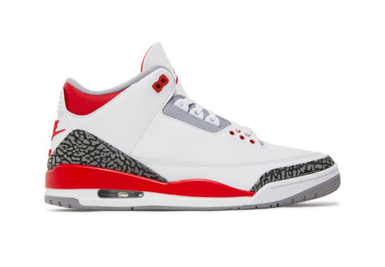 Air Jordan 3 Retro 'Fire Red' 2022