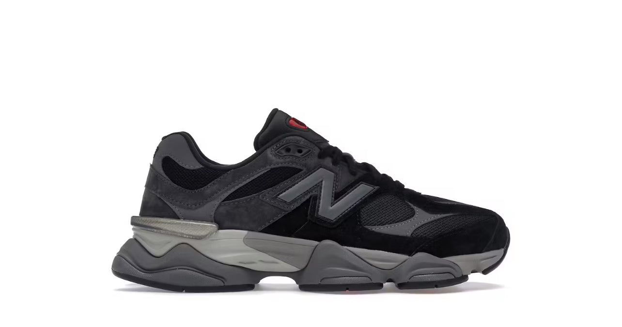 New Balance 9060 Black Grey Castlerock GS