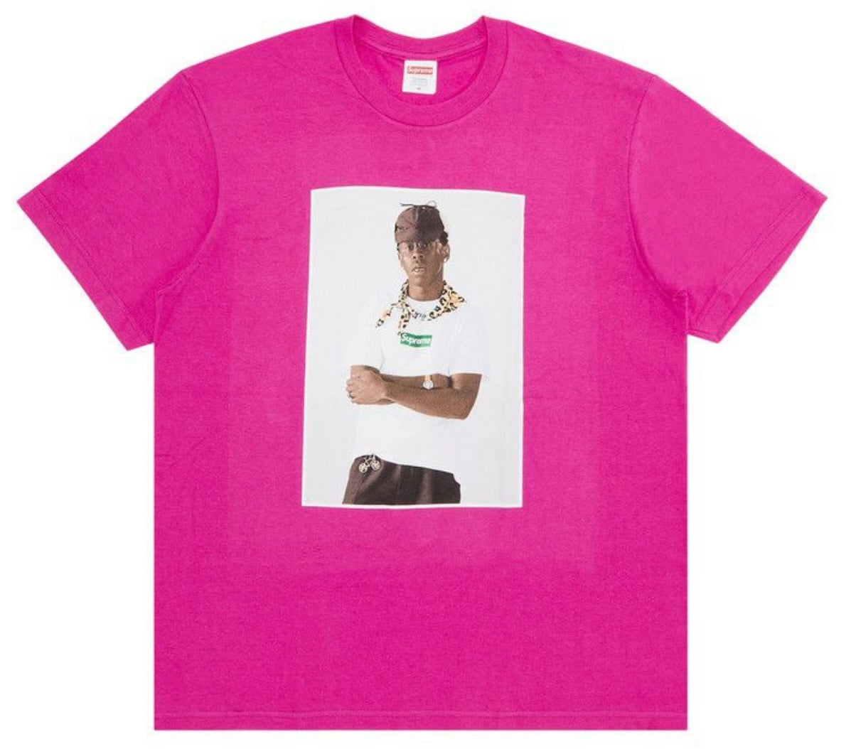 Supreme Tyler, The Creator Tee 'Magenta'