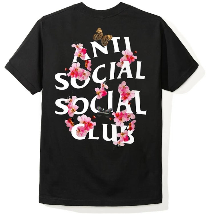 Anti-Social Koch Tee Black