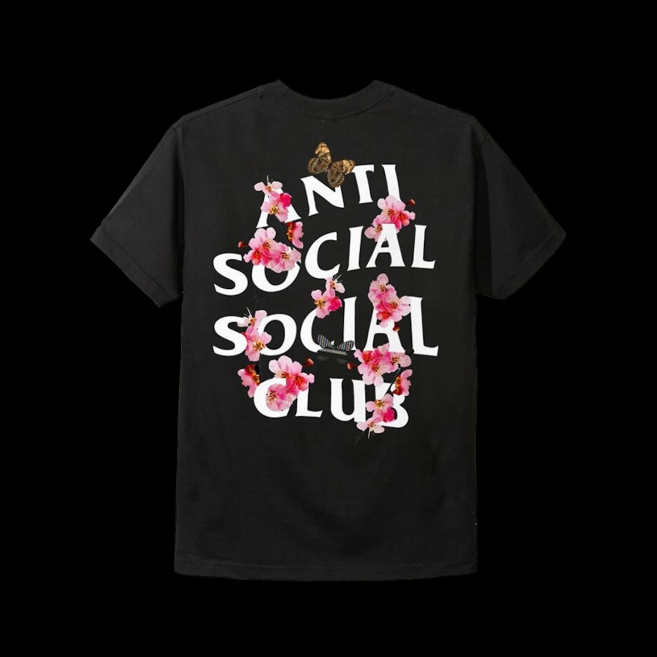 Anti-Social Koch Tee Black