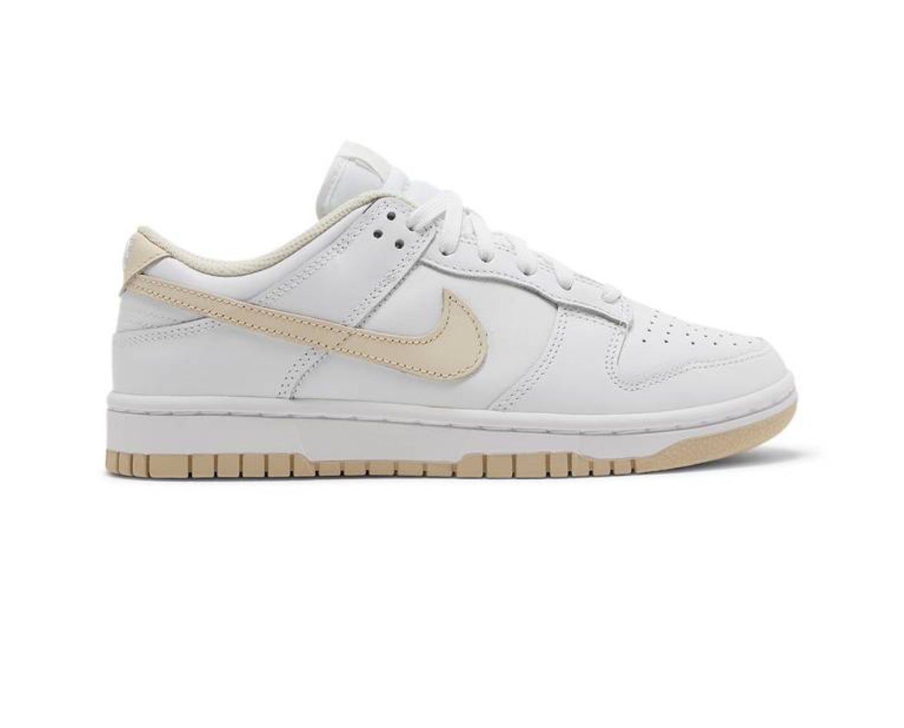 Women's Dunk Low 'White Pearl'
