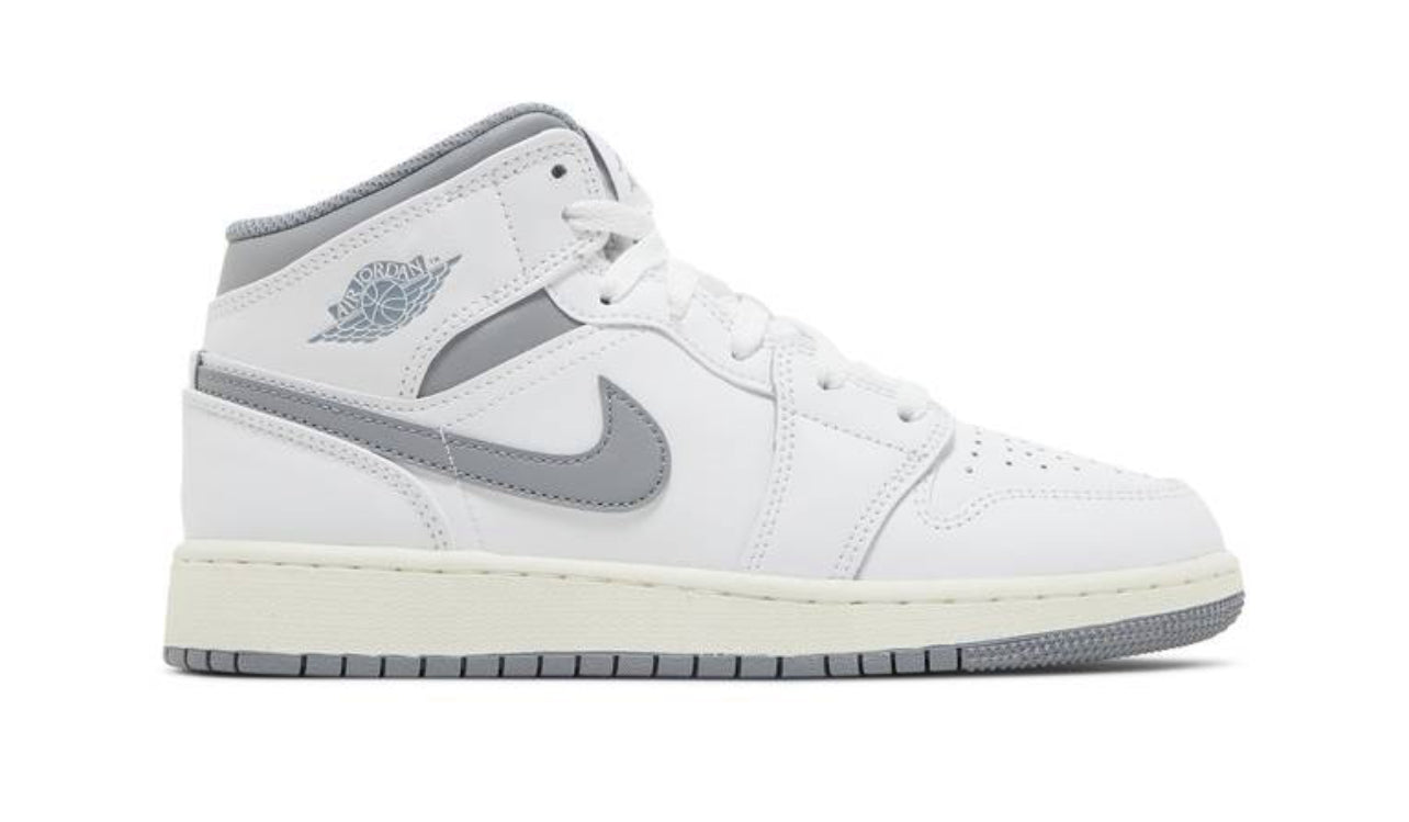 Jordan 1 mid Neutral grey GS