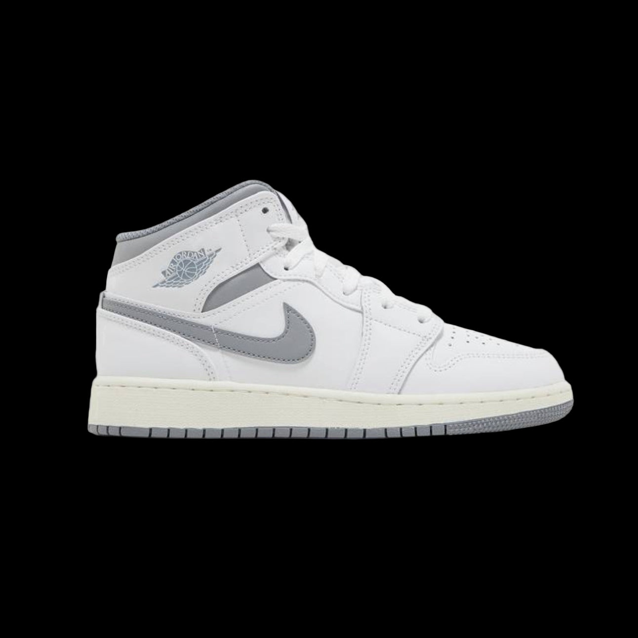 Air Jordan 1 Mid GS 'Neutral Grey'