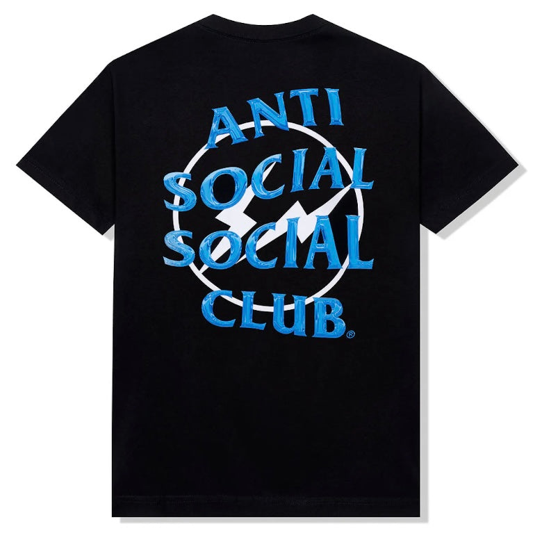 Anti-Social Fragment Precious Petals Tee Black Blue