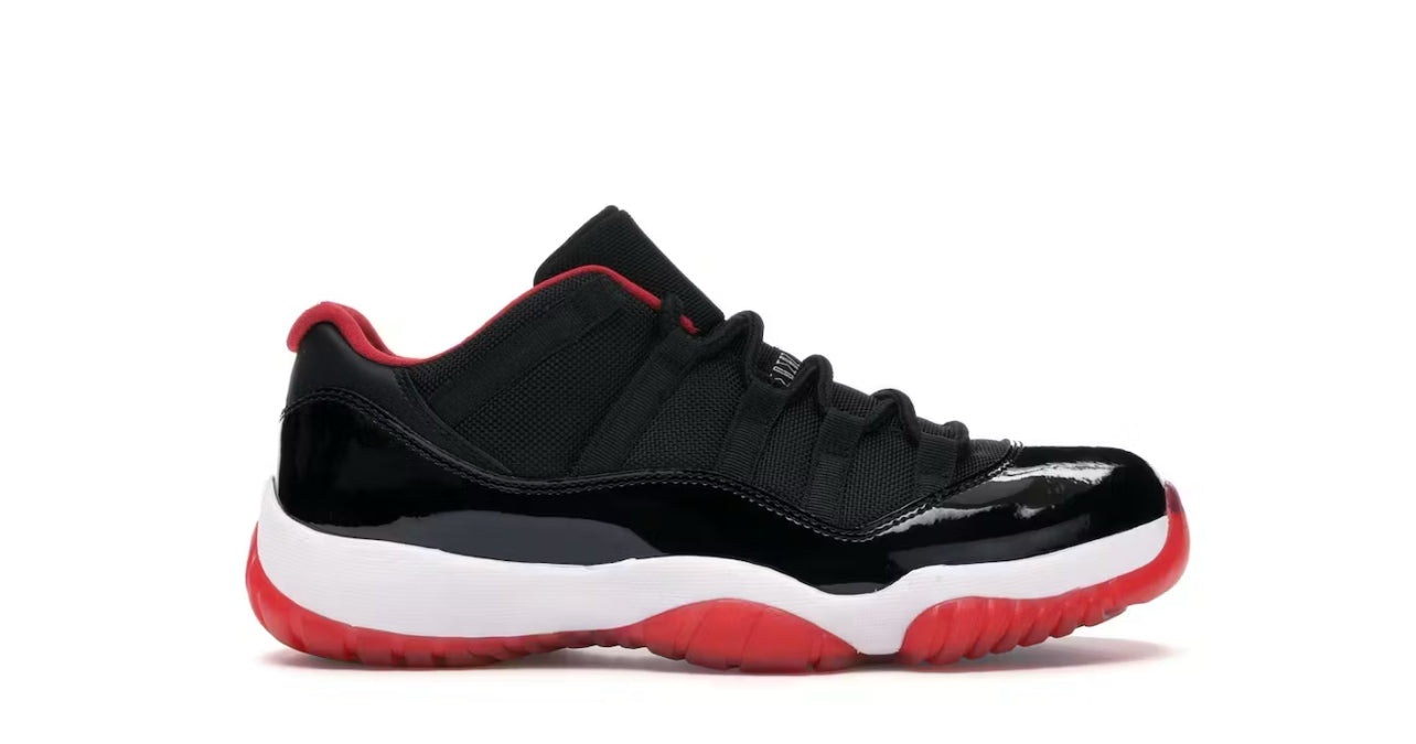 Air Jordan 11 Retro Low 'Bred'