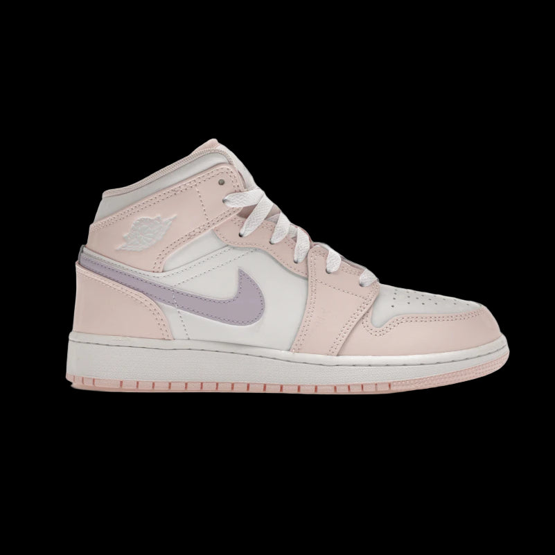 Air Jordan 1 Mid GS 'Pink Wash'