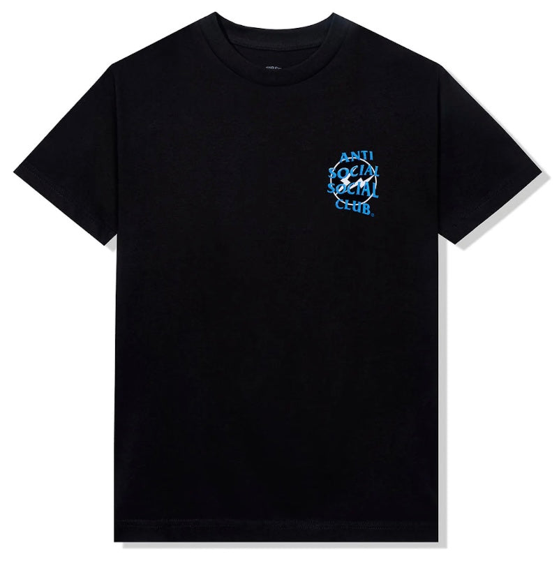 Anti-Social Fragment Precious Petals Tee Black Blue