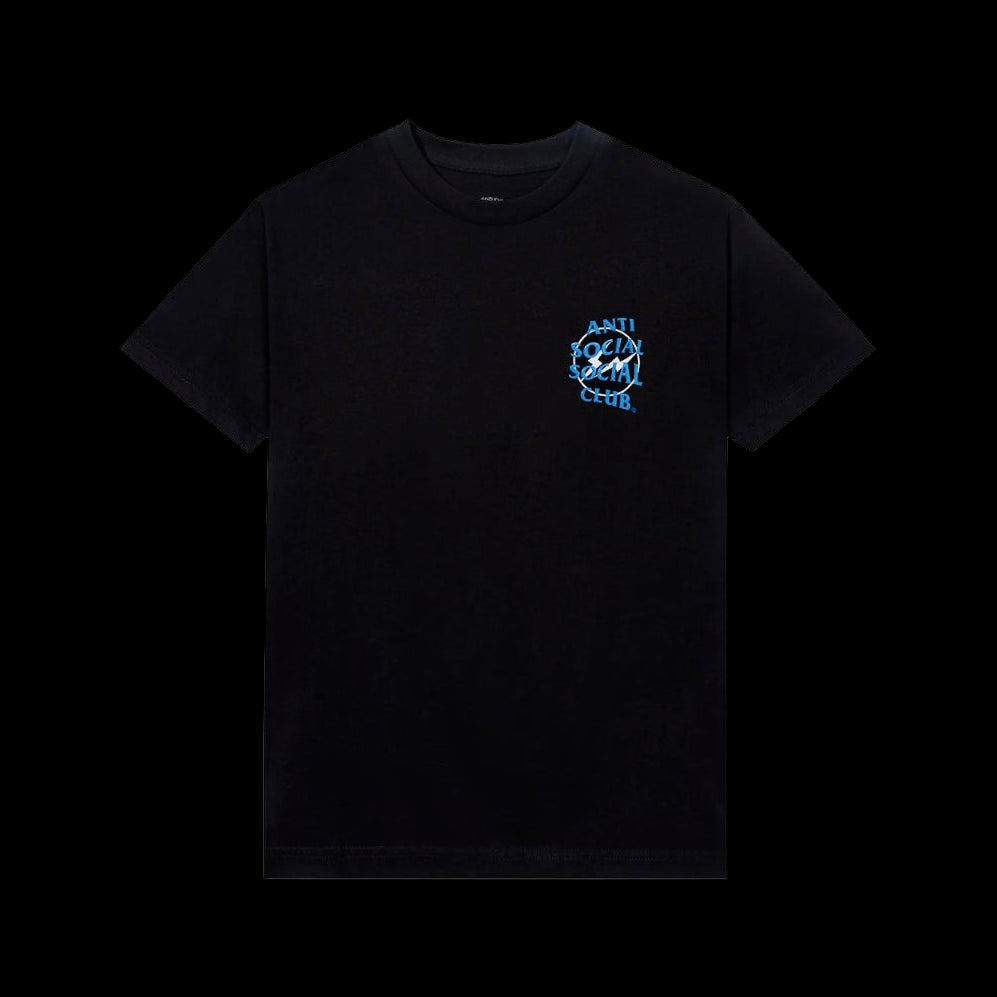 Anti-Social Fragment Precious Petals Tee Black Blue