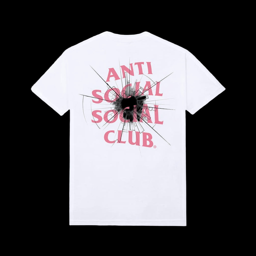 Anti-Social Theories White Tee