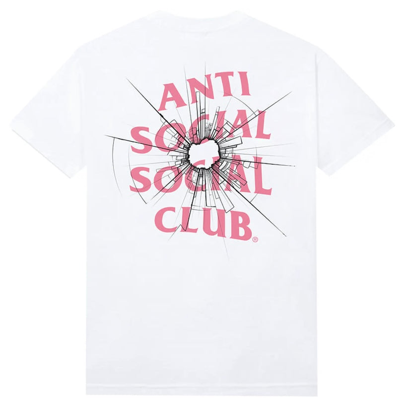 Anti-Social Theories White Tee