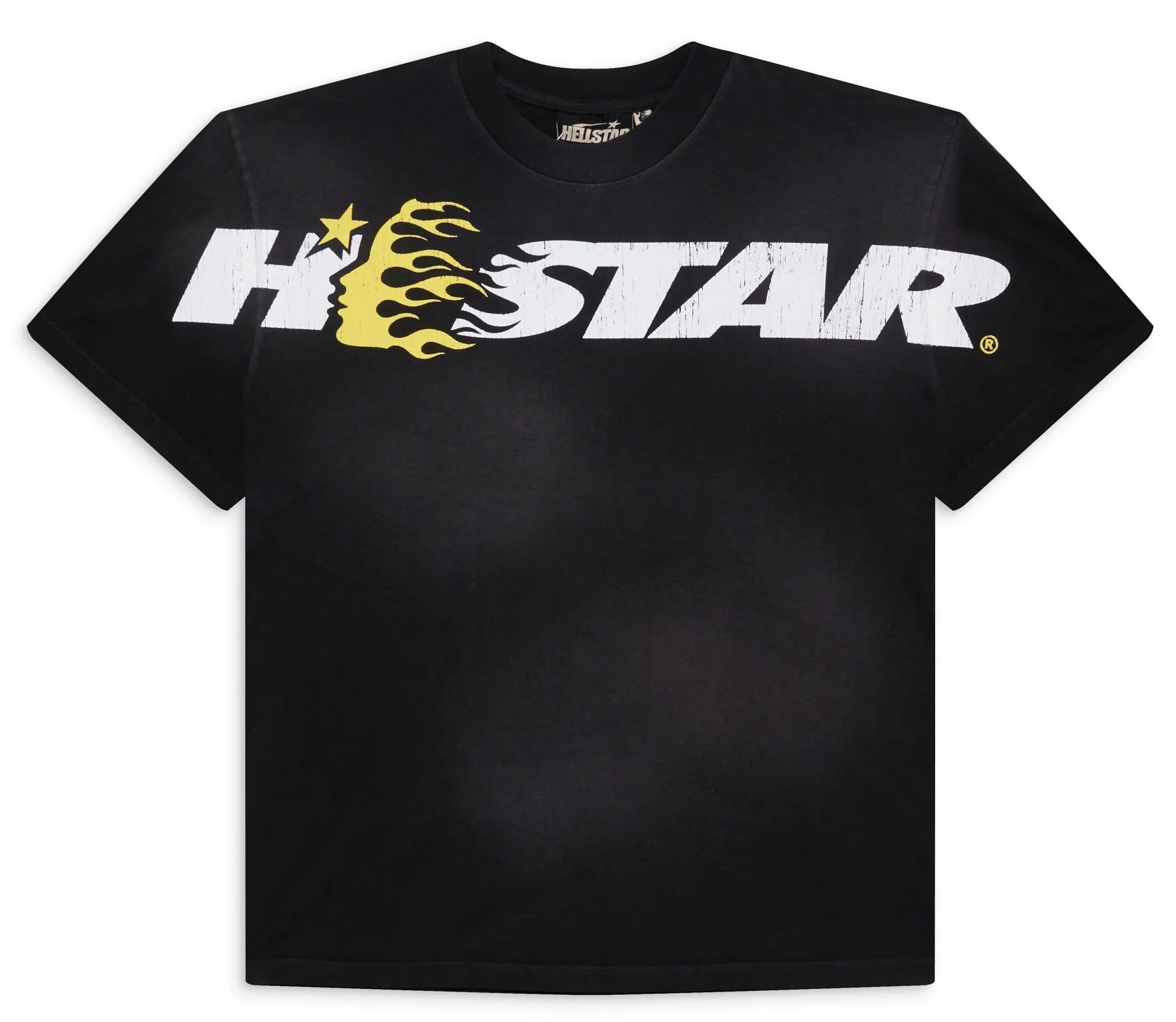 Hellstar Cartoon Tee Black/Yellow